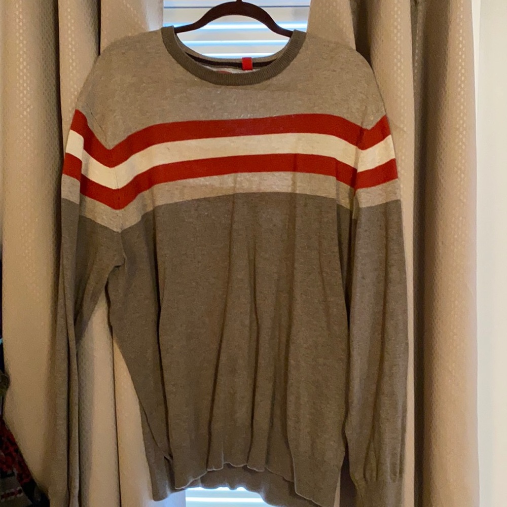 IZOD Men’s lightweight sweater NWOT